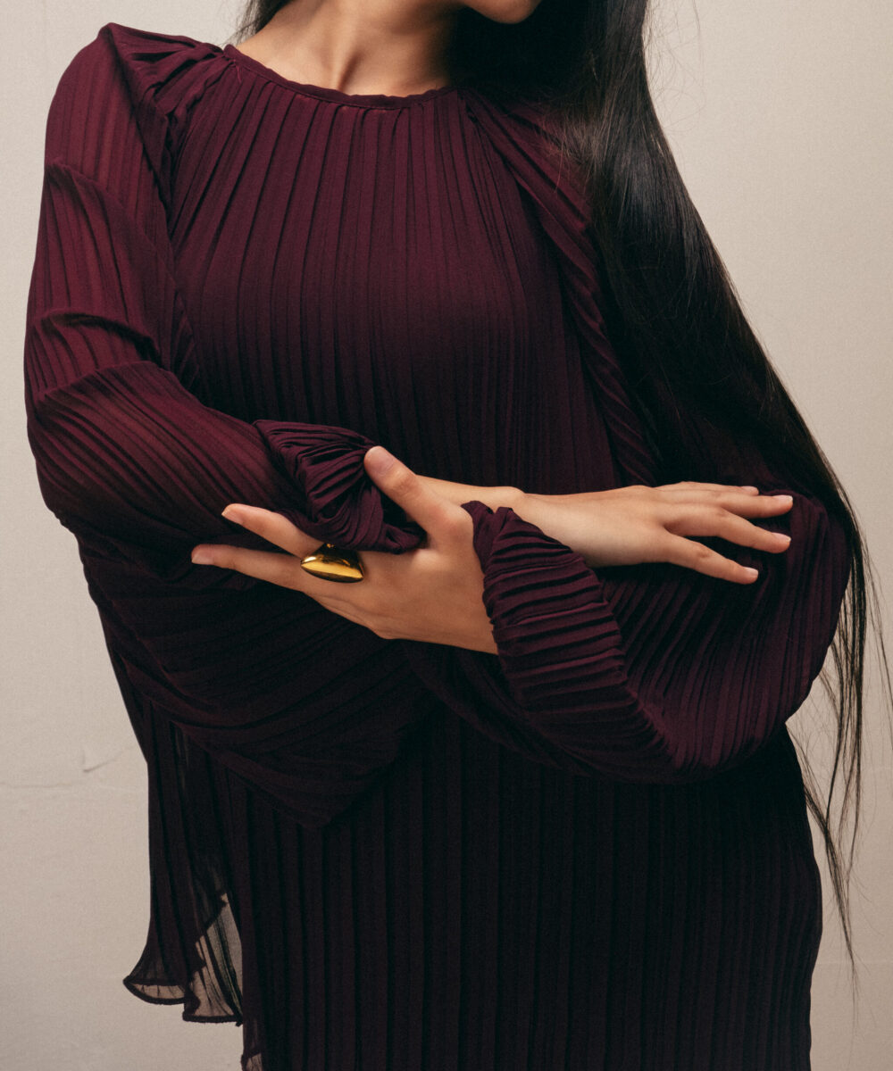 The Gaia Set (Burgundy)