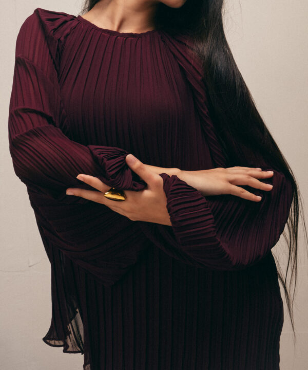 The Gaia Set (Burgundy)
