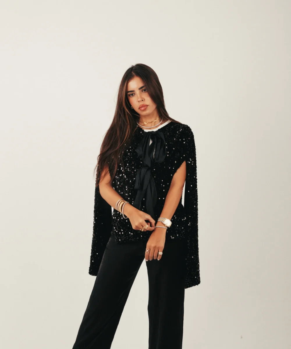Nightfall Spark Poncho - Image 10