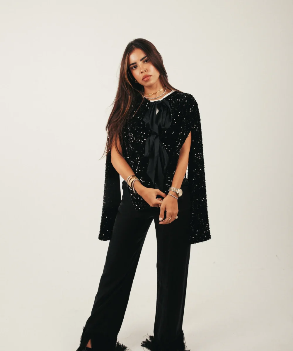 Nightfall Spark Poncho - Image 9
