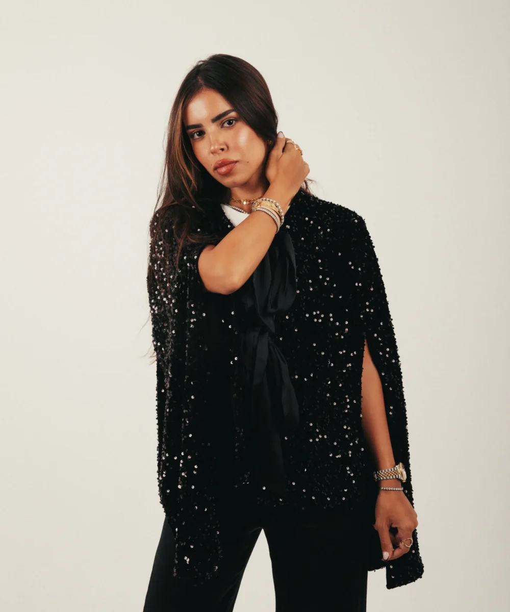 Nightfall Spark Poncho - Image 7