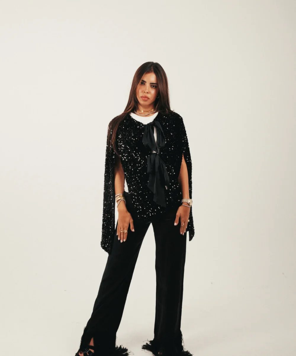 Nightfall Spark Poncho - Image 6