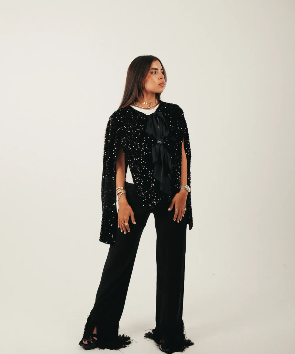 Nightfall Spark Poncho - Image 5