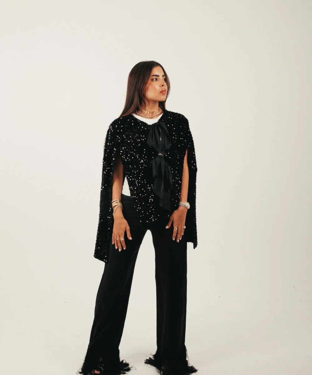 Nightfall Spark Poncho - Image 4