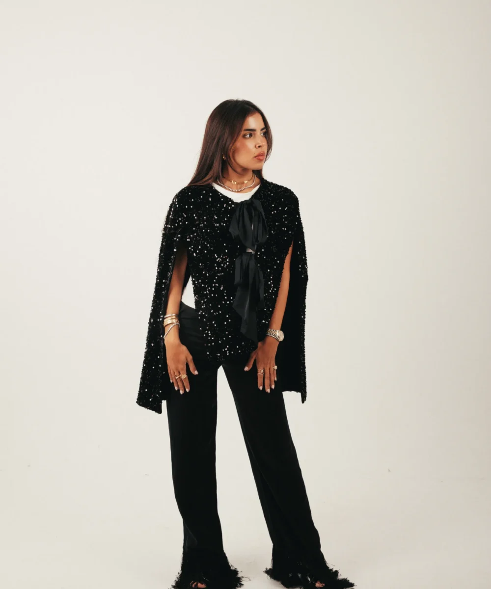 Nightfall Spark Poncho - Image 3