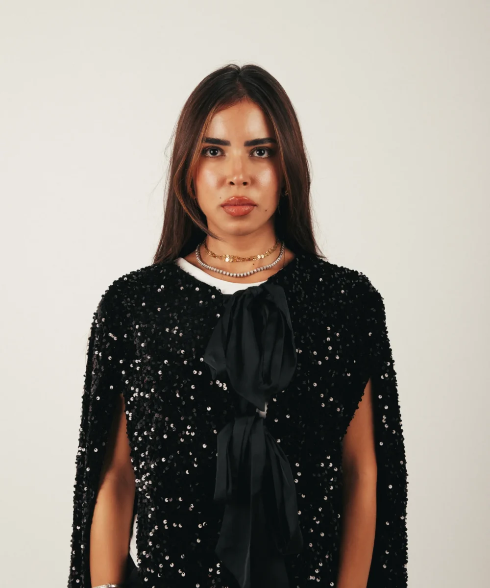 Nightfall Spark Poncho - Image 2