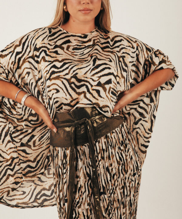 The Kumi Satin Top
