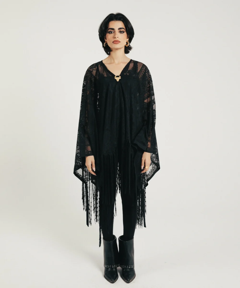 The Carmen Lace Poncho - Image 13