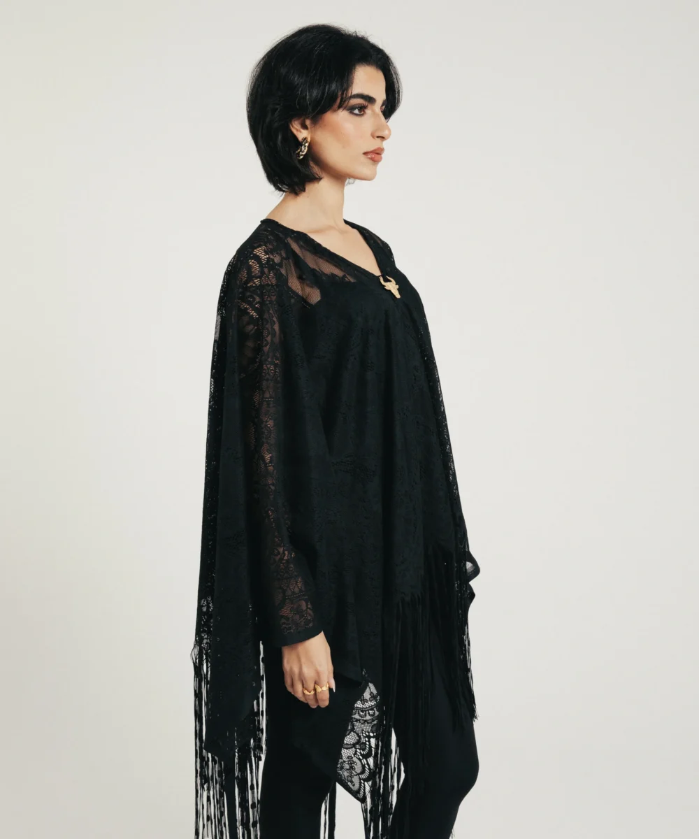 The Carmen Lace Poncho - Image 11