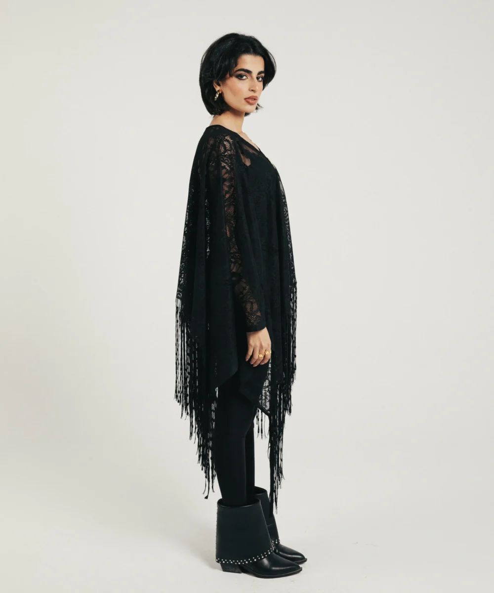 The Carmen Lace Poncho - Image 10