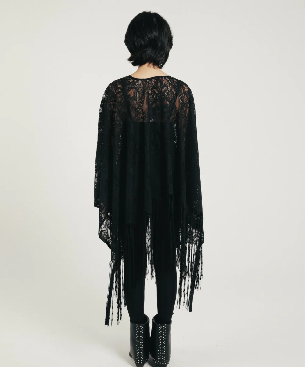 The Carmen Lace Poncho - Image 9