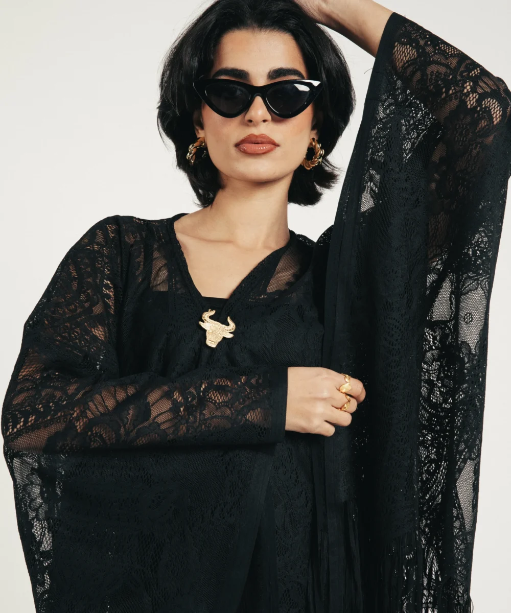 The Carmen Lace Poncho - Image 5