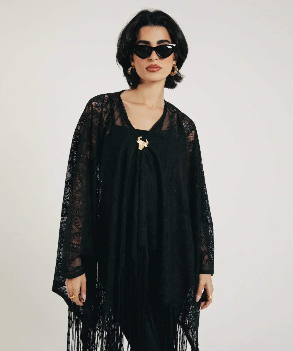 The Carmen Lace Poncho - Image 4