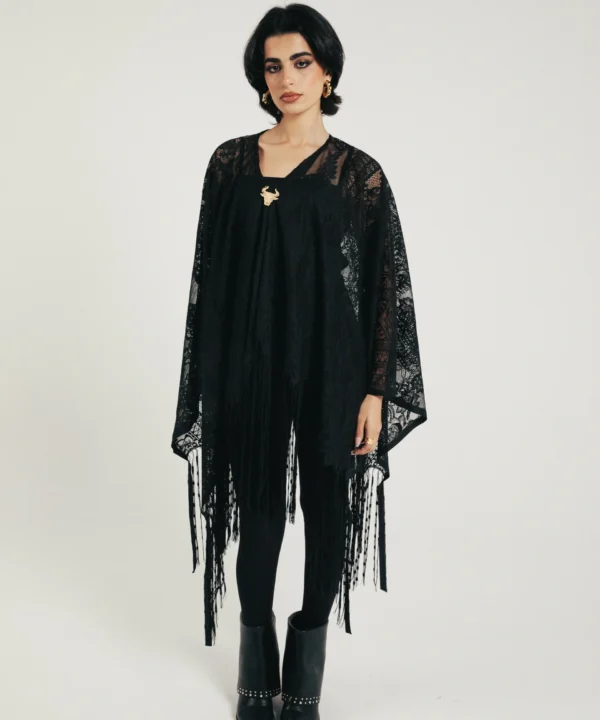 The Carmen Lace Poncho