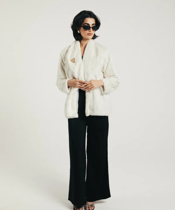Alpine Reverie Faux Fur Jacket
