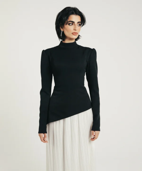 The Yin Structured Corsage