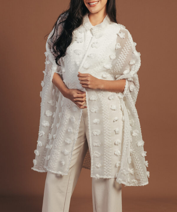 Heavenly Bloom Poncho