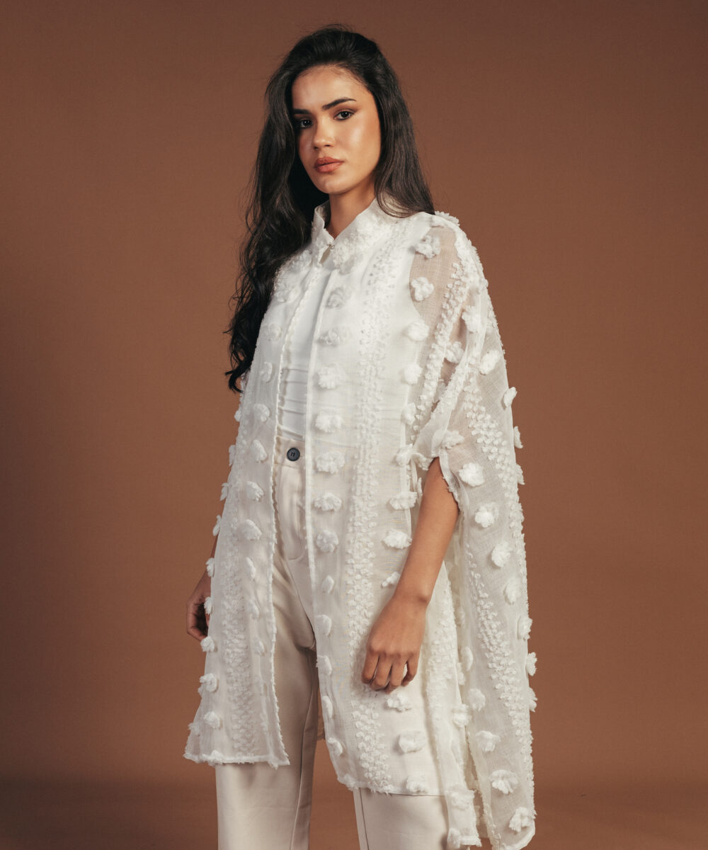 Heavenly Bloom Poncho - Image 4