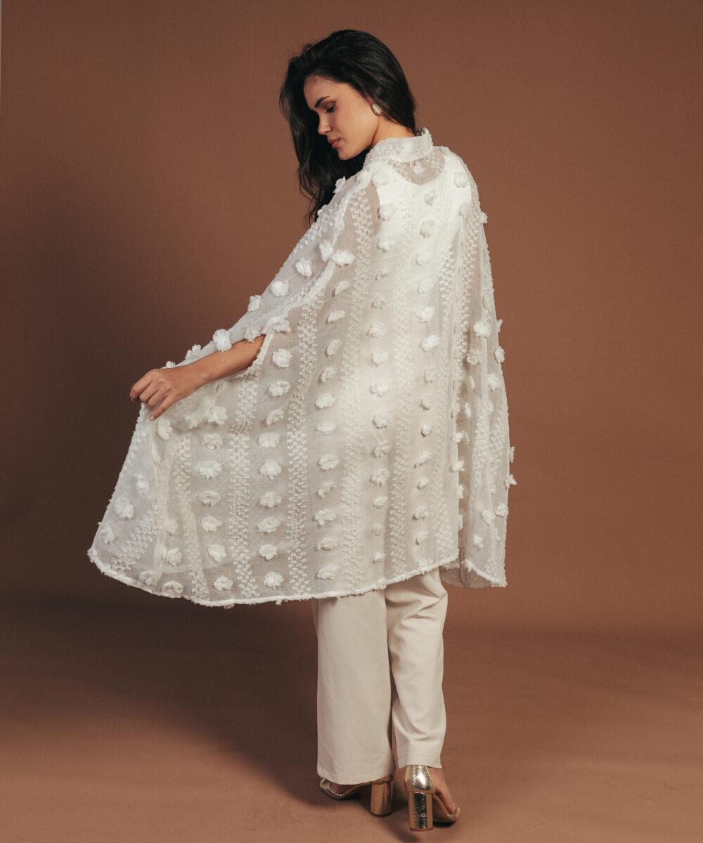 Heavenly Bloom Poncho - Image 3