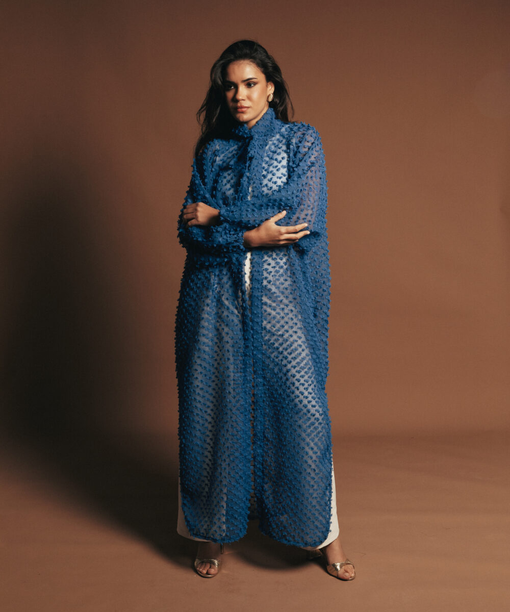 The Serene Kimono - Blue - Image 2