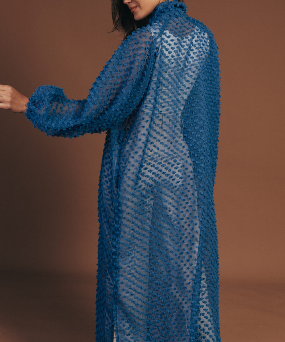 The Serene Kimono - Blue - Image 5