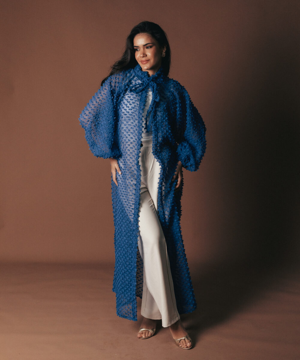 The Serene Kimono - Blue - Image 6