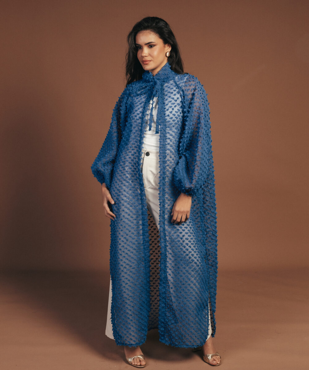 The Serene Kimono - Blue