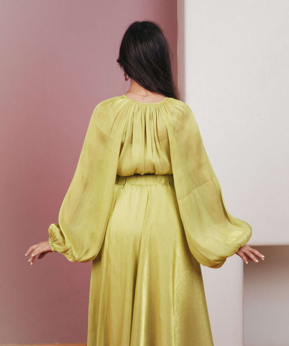 The Luxe Serenity - Lime - Image 10