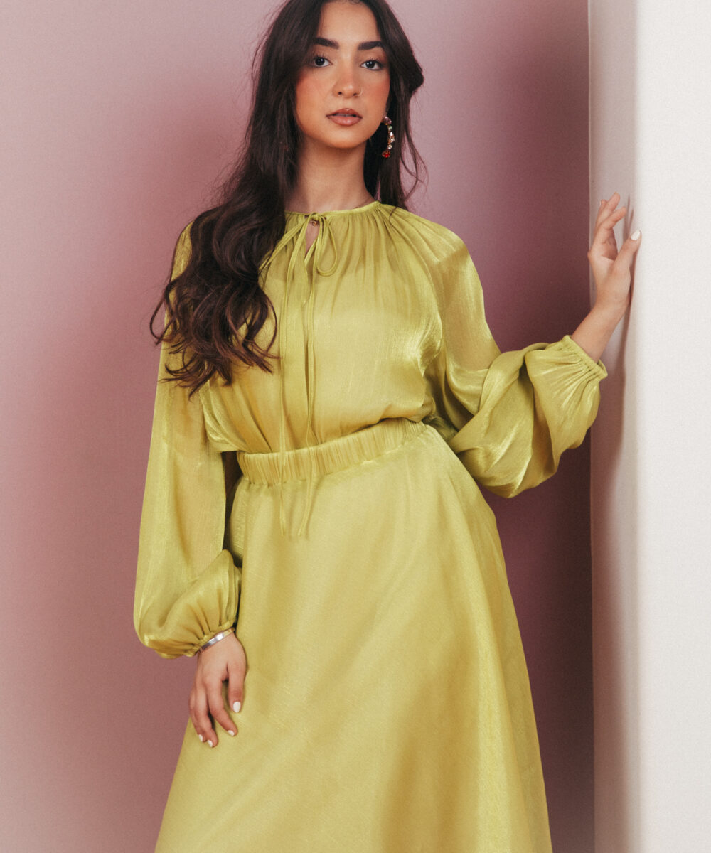 The Luxe Serenity - Lime - Image 8