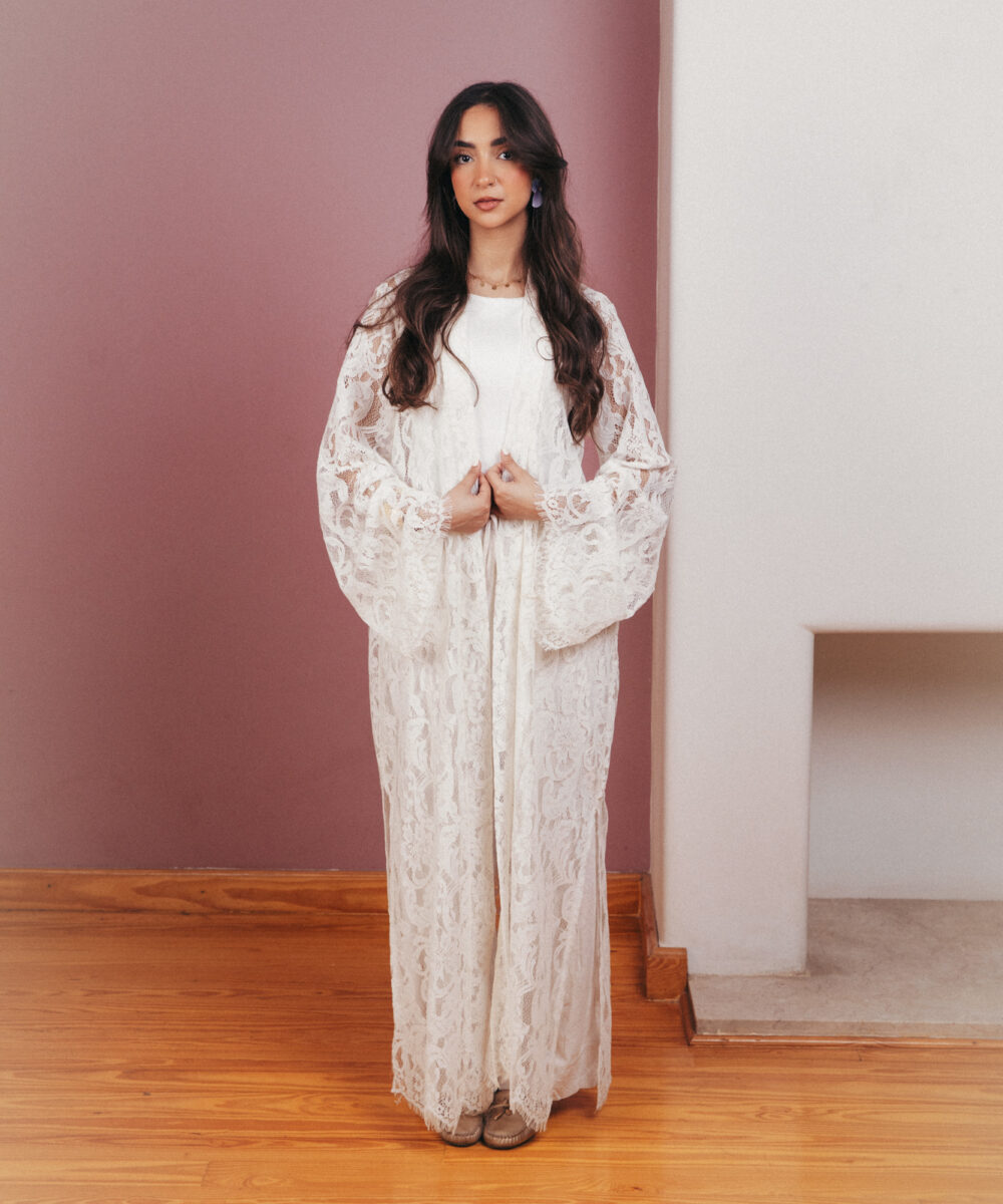 Valentina Lace Kimono - Image 10