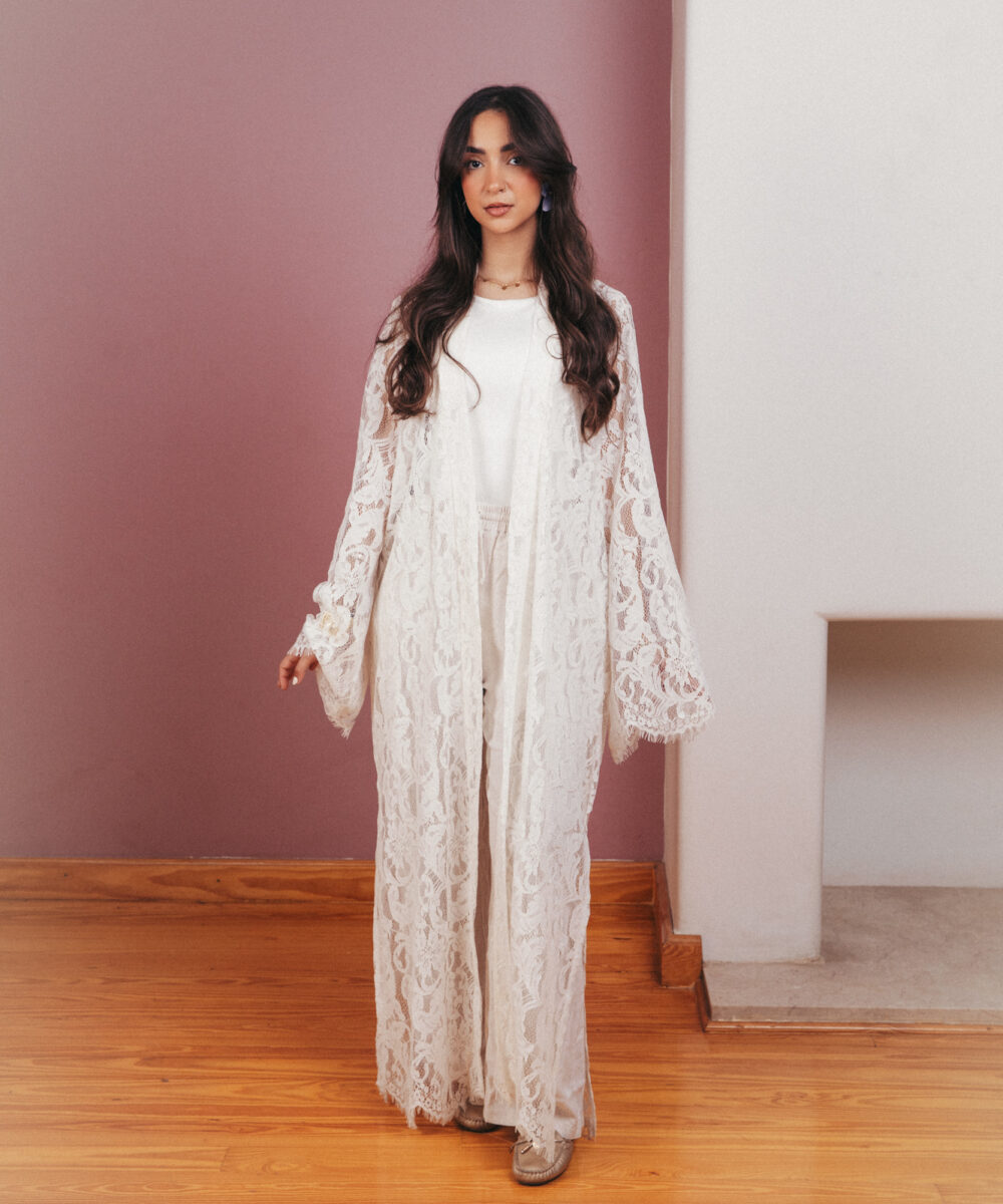 Valentina Lace Kimono - Image 9