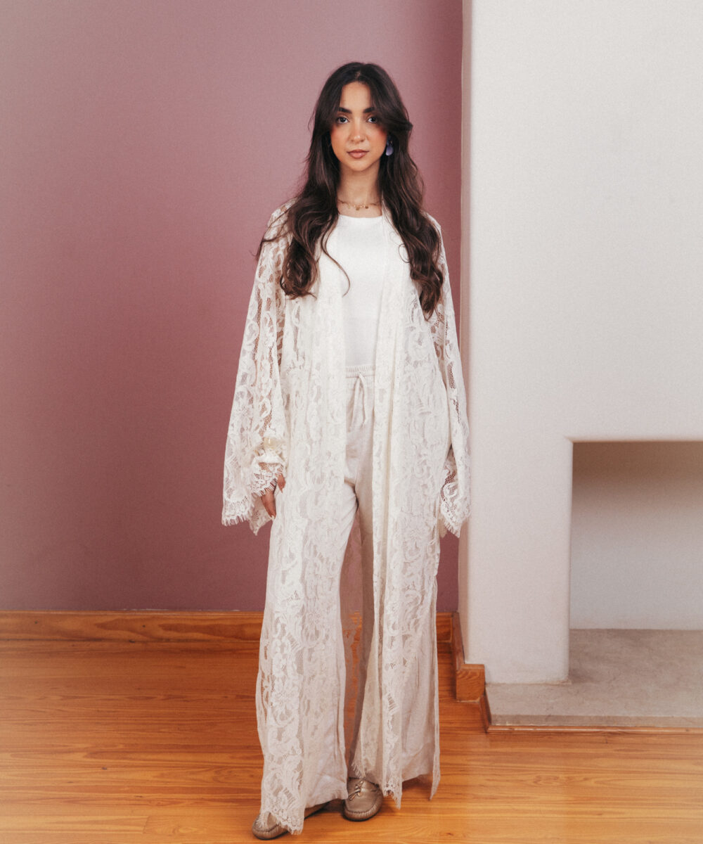 Valentina Lace Kimono - Image 8