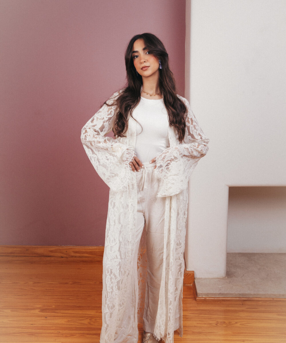 Valentina Lace Kimono