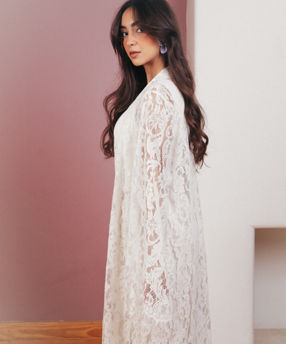 Valentina Lace Kimono - Image 2