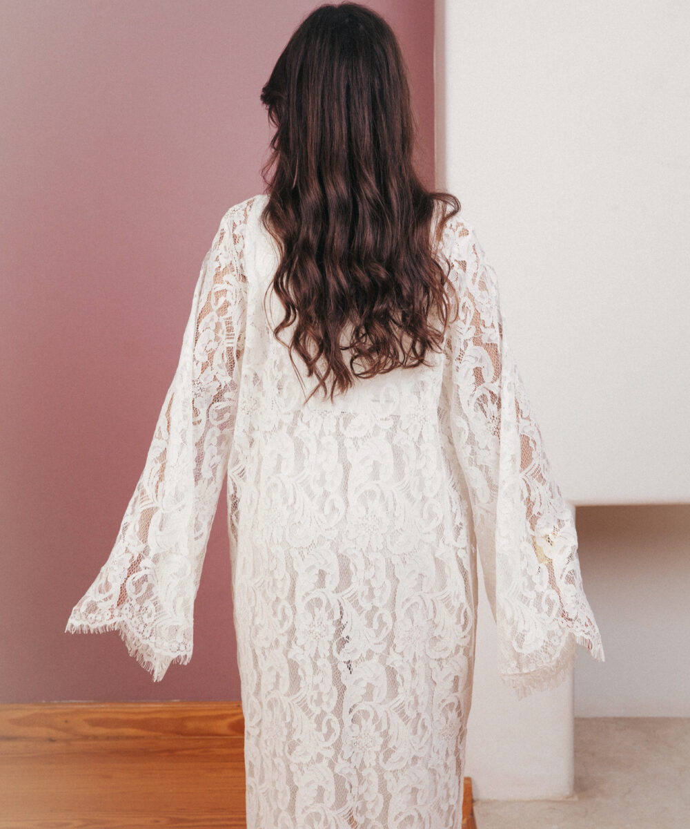 Valentina Lace Kimono - Image 5