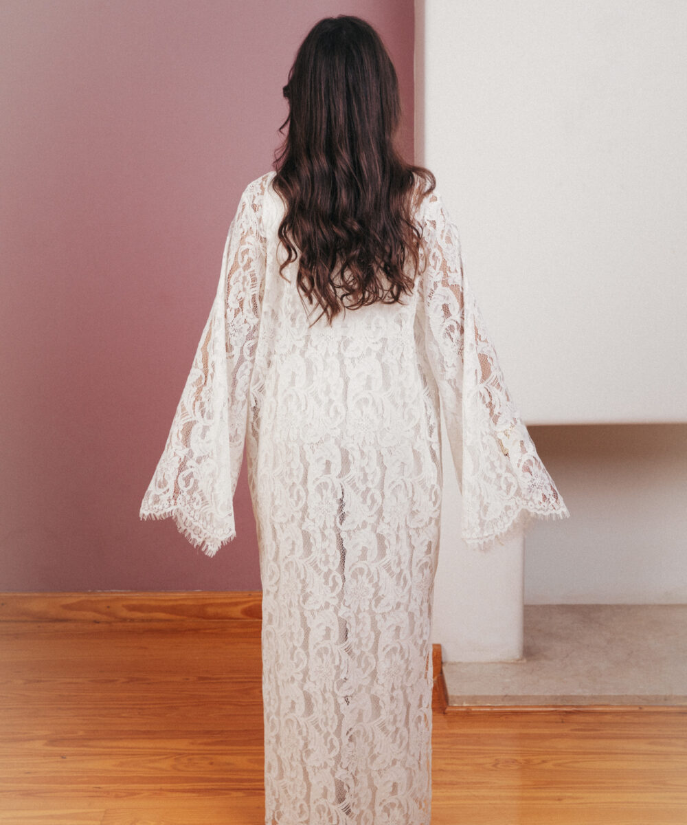 Valentina Lace Kimono - Image 6