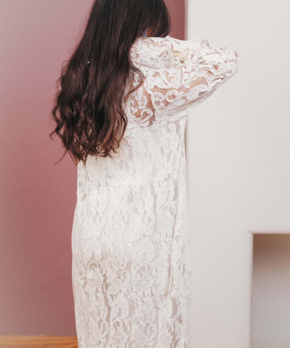 Valentina Lace Kimono - Image 7