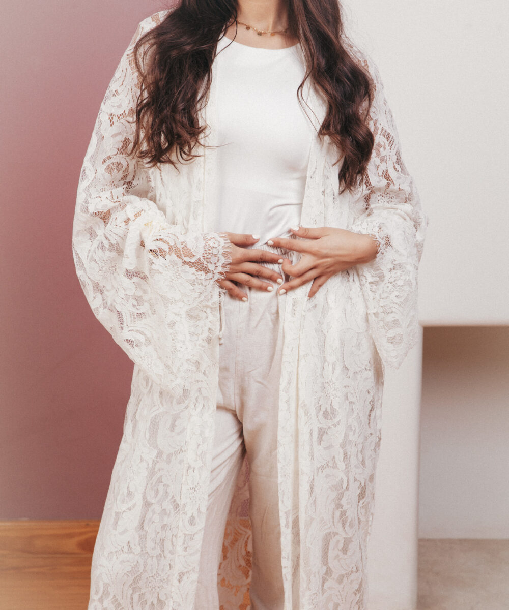 Valentina Lace Kimono - Image 4