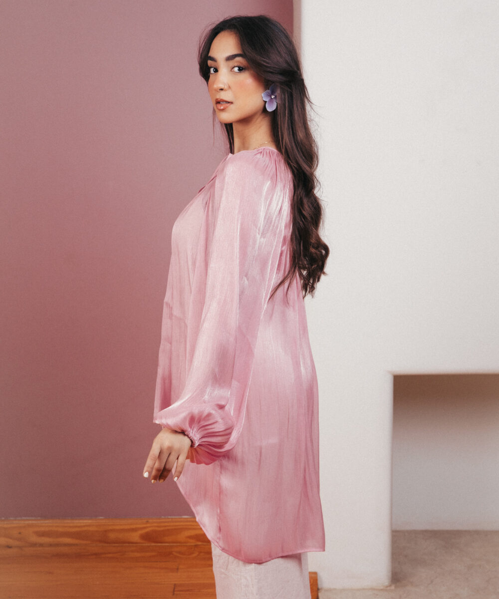 The Luxe Serenity Top - Rose - Image 6