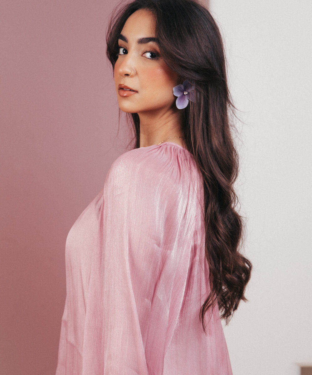 The Luxe Serenity Top - Rose