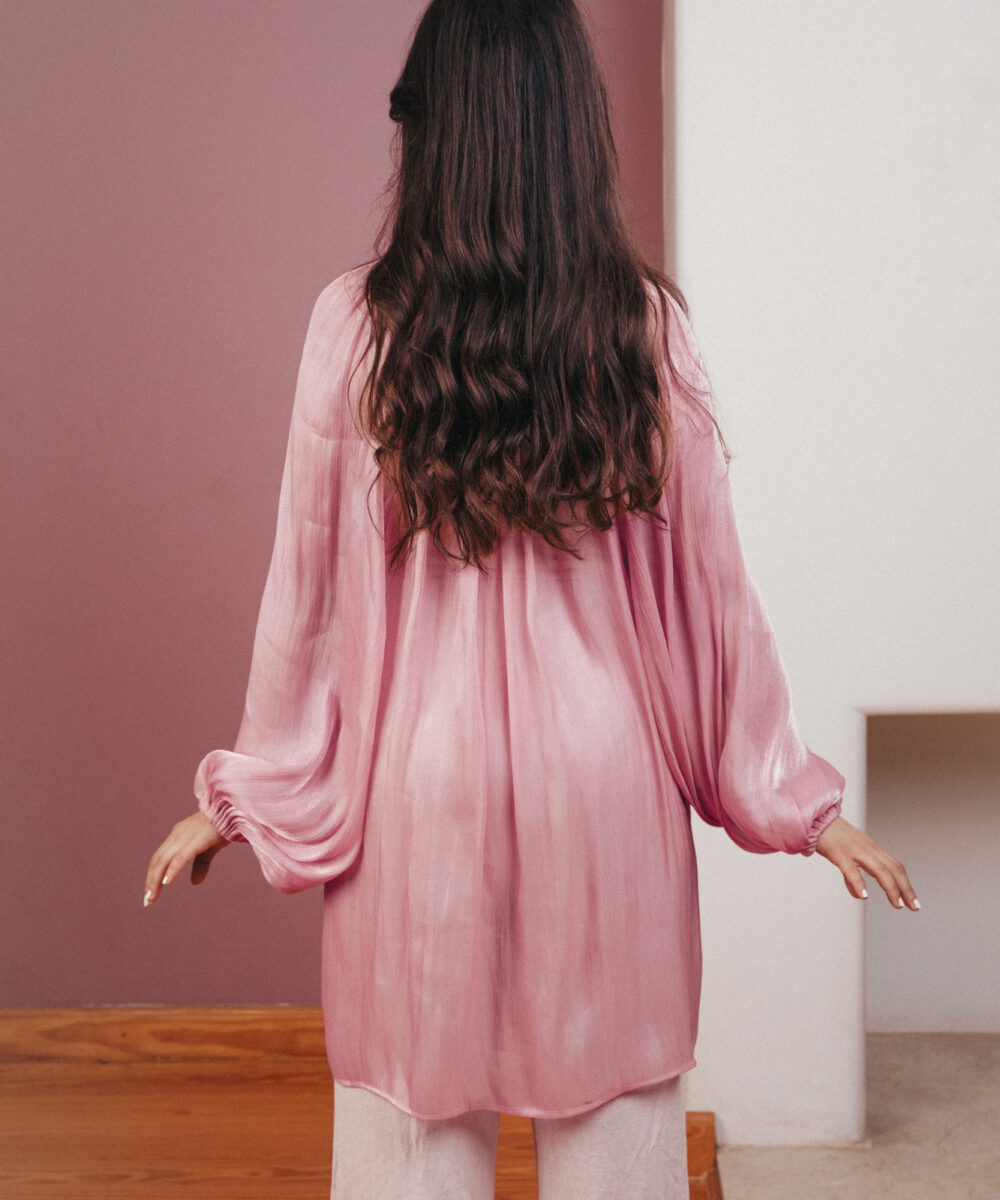 The Luxe Serenity Top - Rose - Image 8
