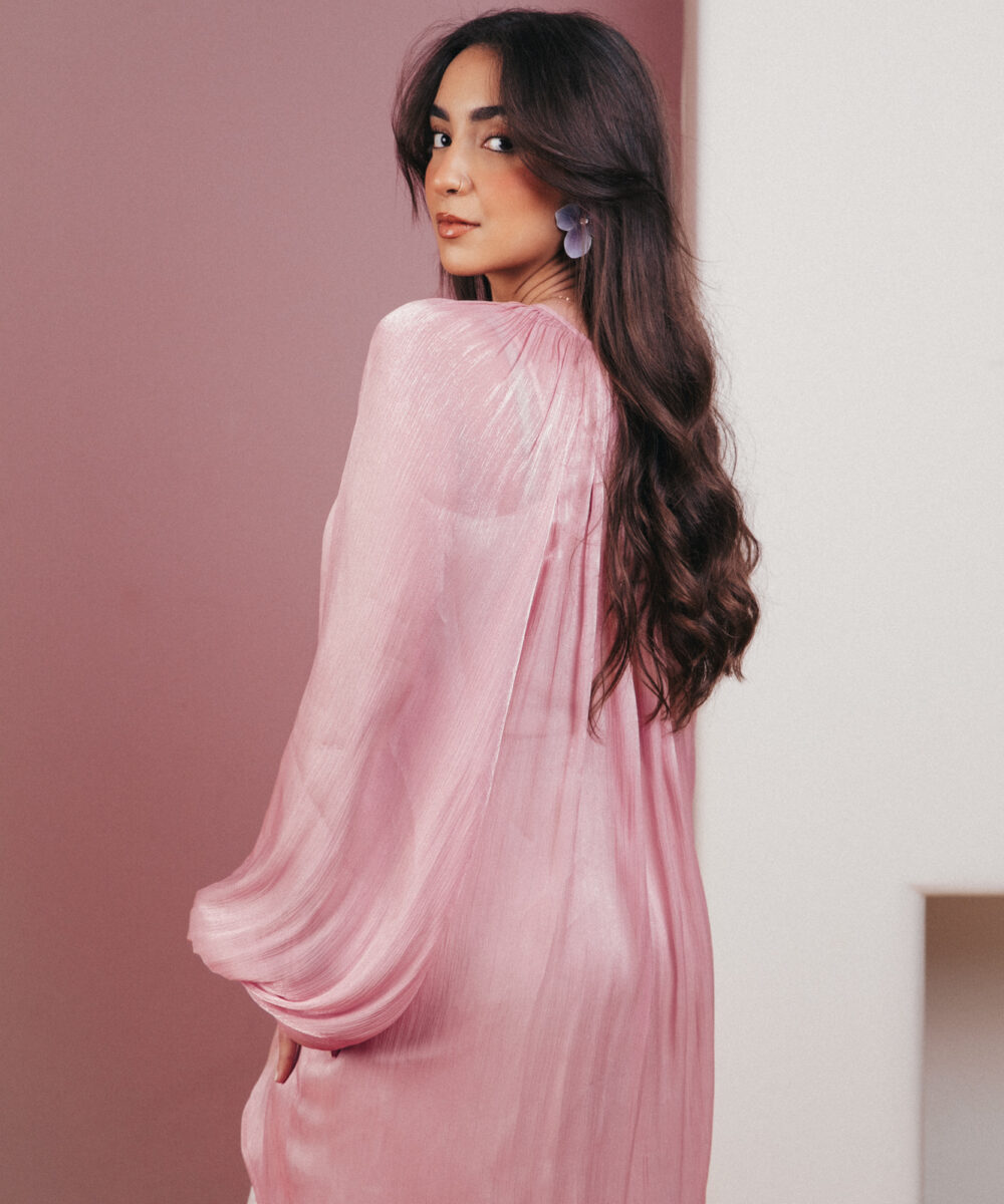 The Luxe Serenity Top - Rose - Image 7