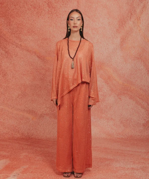Peach Summer Net