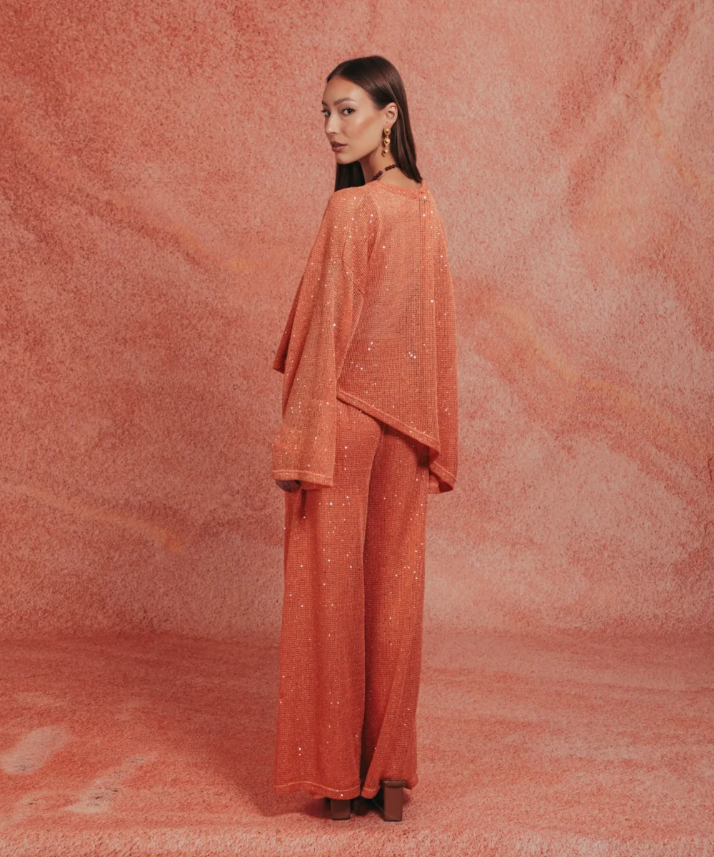Peach Summer Net - Image 5
