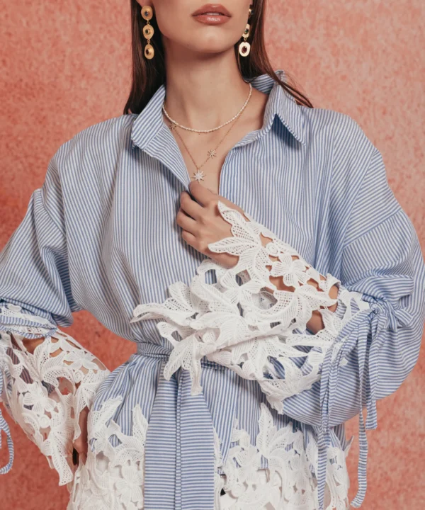 The Lace Shirt Edit