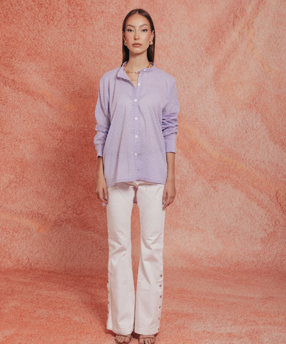 The Lilac Cloud shirt - Image 5