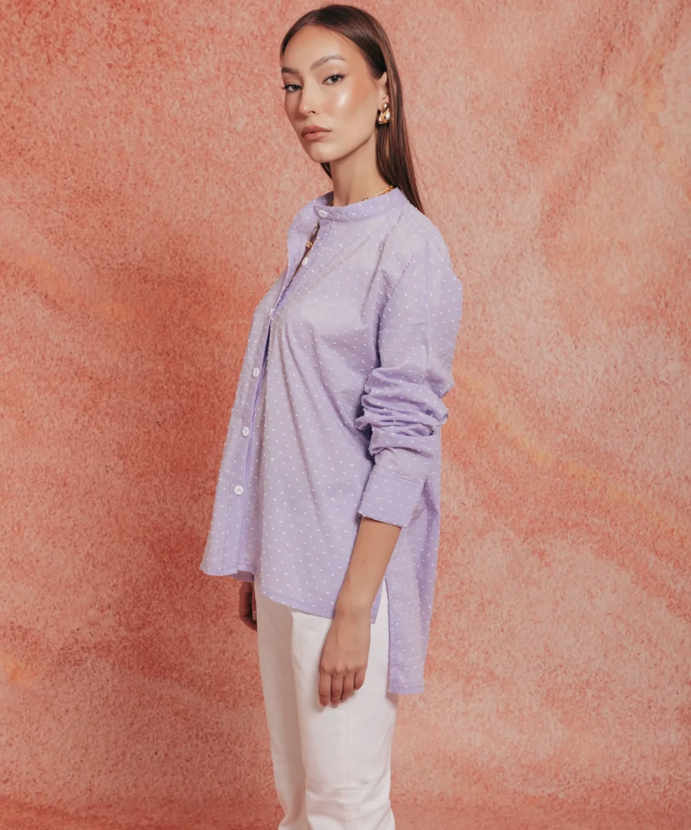 The Lilac Cloud shirt - Image 4