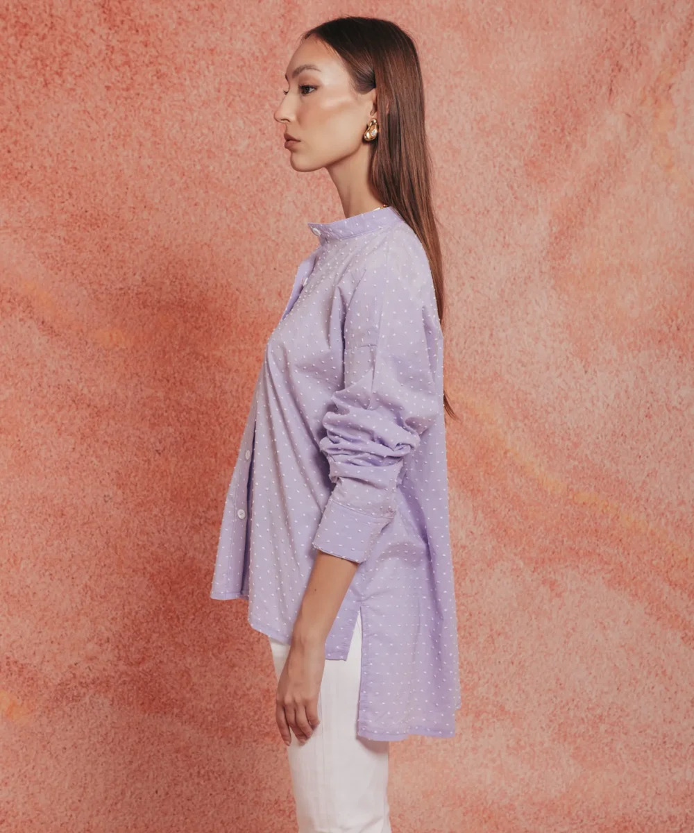 The Lilac Cloud shirt - Image 6