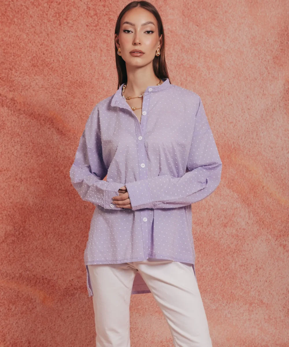The Lilac Cloud shirt - Image 2