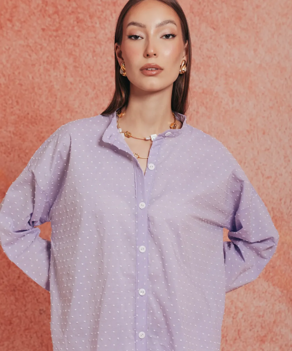 The Lilac Cloud shirt - Image 3